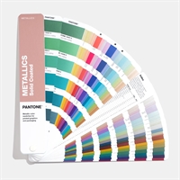Pantone Plus (PMS) Metallic Guide Coated vifte 655 farver (GG1507A)